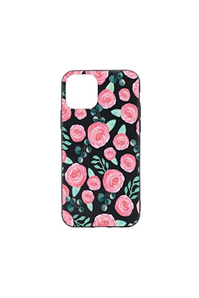 bestcase Θήκη σιλικόνης με σχέδιο τριαντάφυλλο, συμβατή με Apple iPhone 13 Pr...