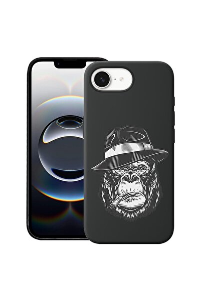 bestcase Θήκη για Apple iPhone 16e, Premium Λεπτή Σιλικόνη 1.2MM, Maffia Monk...