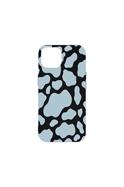 bestcase Премиум калъф от течен силикон, съвместим с Apple iPhone 15, Синьо к...