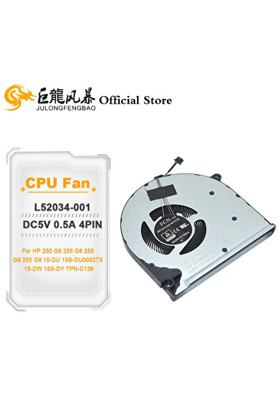 Choice L52034-001 DC5V 0.5A 4PIN مروحة تبريد جديدة لوحدة المعالجة المركزية لل...