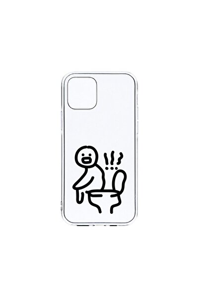 bestcase Husa Clear Silicon 2MM, Συμβατή με Apple iPhone 12 Pro, Αντικραδασμι...