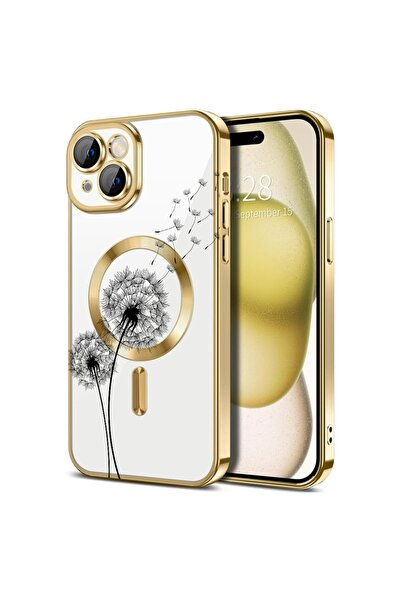 bestcase Πολυτελής Θήκη MagSafe, Συμβατή με Apple iPhone 15 Plus, Μαύρο και Λ...