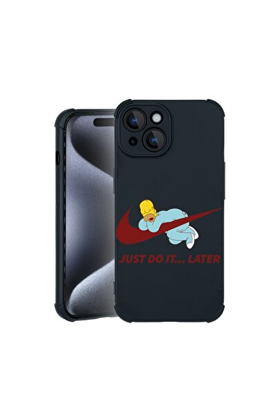 bestcase Θήκη TPU Pro Shock συμβατή με Apple iPhone 15, με σχέδιο  "Just Do I...