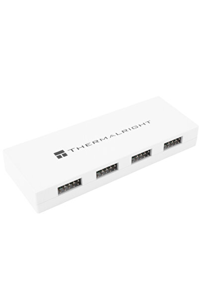 Choice White Thermalright USB 2.0 HUB X5 5 ports 9-pin USB hub solves the pro...