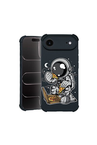 bestcase Husa TPU Pro Shock Compatibila cu Apple iPhone 17 Air, cu Design Ast...