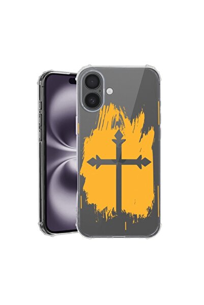 bestcase Θήκη για Apple iPhone 16 Plus, Αντικραδασμική 1.5MM, Σταυρωτή Προστα...