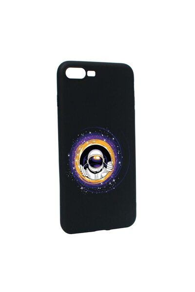 bestcase Husa Silicon Compatibila Cu Apple iPhone 7 Plus / 8 Plus, Astronaut,...