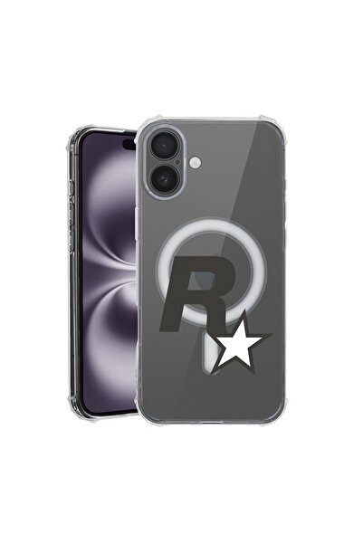 bestcase Husa pentru Apple iPhone 16, MagSafe Anti Shock, Rock Star, Protecti...