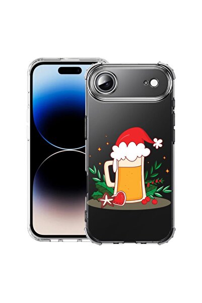 bestcase Θήκη για Apple iPhone 17 Air με Σχέδιο Χριστουγεννιάτικη Μπύρα, Αντι...