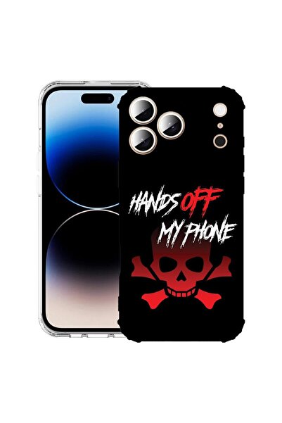bestcase Θήκη για Apple iPhone 17 Pro με Σχέδιο Hand Of My Phone, Αντικραδασμ...