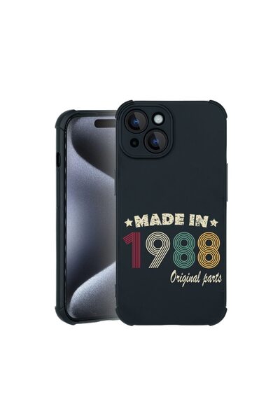 bestcase Husa TPU Pro Shock Compatibila cu Apple iPhone 15, cu Design Origina...