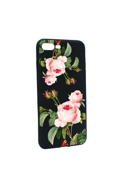 bestcase Husa Silicon Compatibila Cu Apple iPhone 7 Plus / 8 Plus, Rose, rezi...