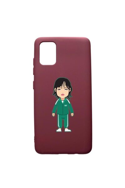 bestcase Θήκη σιλικόνης premium συμβατή με Apple iPhone 11 Pro Max, Squid Gam...