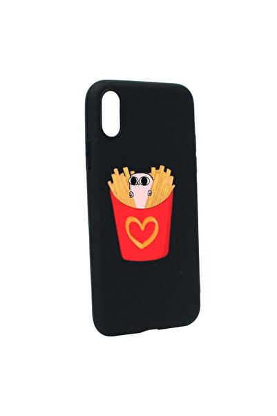 bestcase Θήκη Προστασίας  "Λατρεύω τα Chips ", για Apple iPhone XS Max, Ανθεκ...