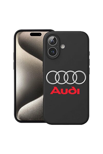 bestcase Husă pentru Apple iPhone 17 cu design Audi, Silicon premium, Microfi...
