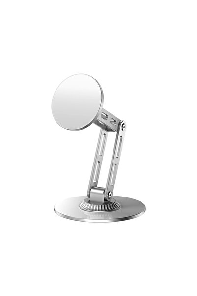 Choice1 VIKEFON White Magnetic Desk Phone Holder Stand Magnet Car Mount Smart...
