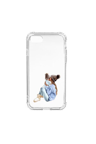 bestcase Αντικραδασμική Θήκη, Συμβατή με Apple iPhone SE 2 / iPhone 7 / iPhon...
