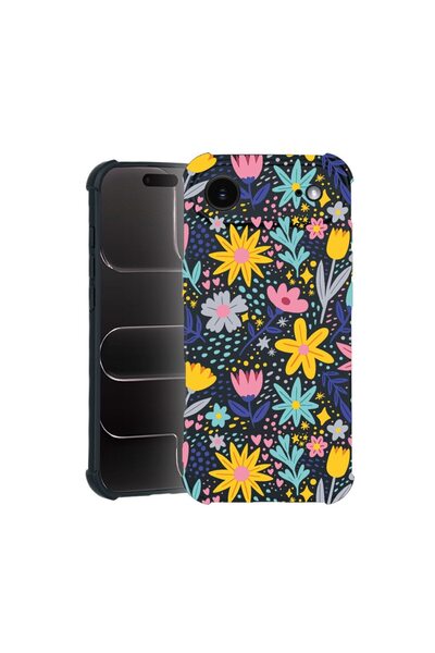 bestcase Θήκη TPU Pro Shock Συμβατή με Apple iPhone 17 Air, με σχέδιο μικρών ...