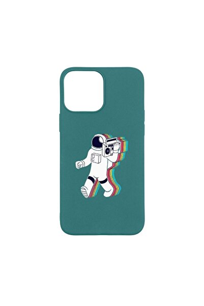 bestcase Husa Silicon Compatibila Cu Apple iPhone 13 Pro Max, Walk On Moon, r...