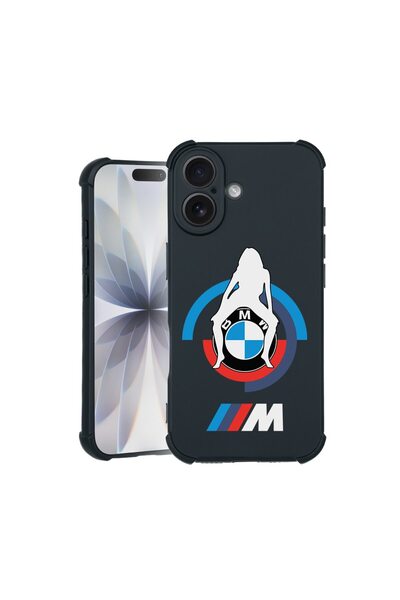 bestcase Θήκη TPU Pro Shock συμβατή με Apple iPhone 14 Pro Max, με σχέδιο BMW...