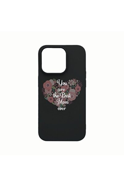 bestcase Husa Silicon, Compatibila Cu Apple iPhone 14 Pro Max, Best Mom Ever,...