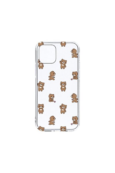 bestcase Θήκη Διαφανής Σιλικόνη 2MM, Συμβατή με Apple iPhone 12 Pro, Σχέδιο Α...