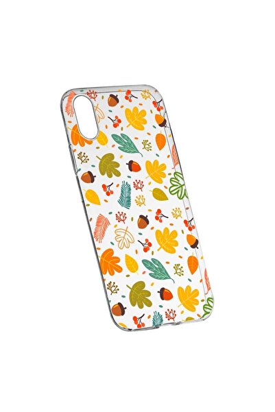 bestcase Θήκη για Apple iPhone XS Max, Φθινοπωρινή, 108, Σιλικόνης