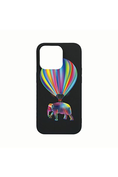 bestcase Θήκη σιλικόνης, Συμβατή με Apple iPhone 14 Pro, Ελέφαντας Ουράνιο Τό...