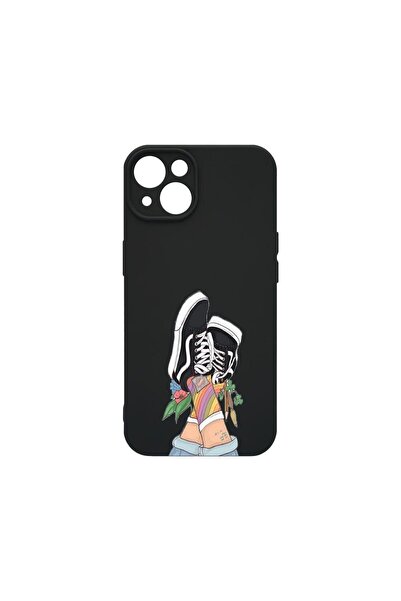 bestcase Θήκη Premium Υγρής Σιλικόνης, Συμβατή με Apple iPhone 14, Vans - Αθλ...