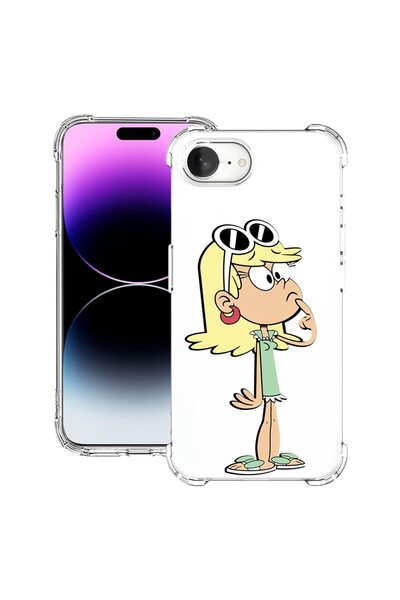 bestcase Case for Apple iPhone 16e, Anti Shock 1.5MM, The Loud House - Leni, ...