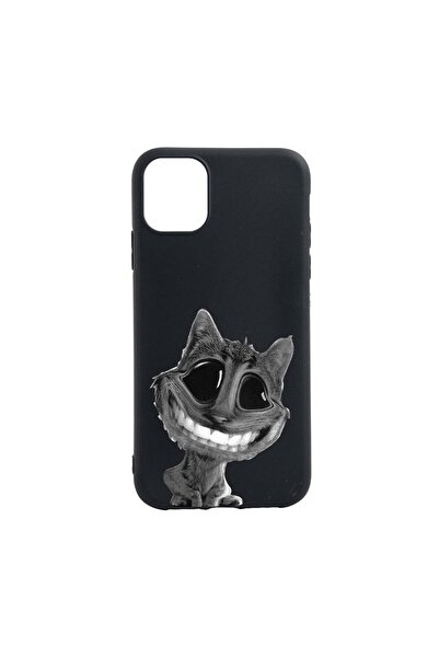 bestcase Θήκη σιλικόνης συμβατή με Apple iPhone 12, Crazy Cat, ανθεκτική στη ...