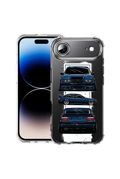 bestcase Θήκη για Apple iPhone 17 Air με Σχέδιο The BMW E36, Αντικραδασμική, ...