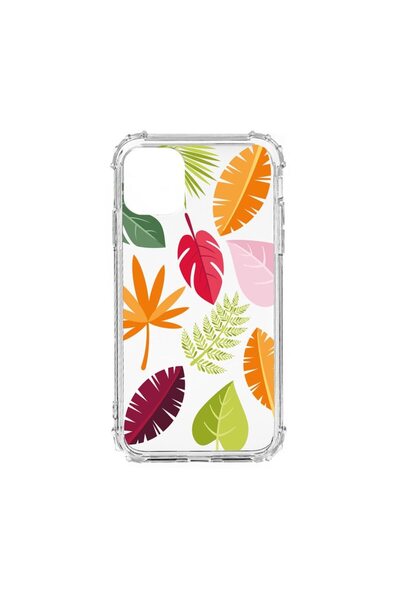 bestcase Husa Αντικραδασμική Θήκη Σιλικόνης Συμβατή με Apple iPhone 12, Φτερά...