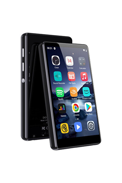 Choice مشغل MP3 أسود بسعة 80 جيجابايت (64 جيجابايت + 16 جيجابايت) لنظام أندرو...