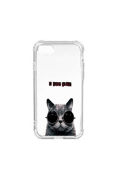 bestcase Husă antișoc din silicon compatibilă cu Apple iPhone SE 2020 / iPhon...