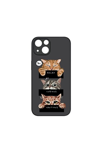 bestcase Θήκη MaxSafe, Συμβατή με Apple iPhone 15 Plus, Cat Life, Χρώματα HD,...