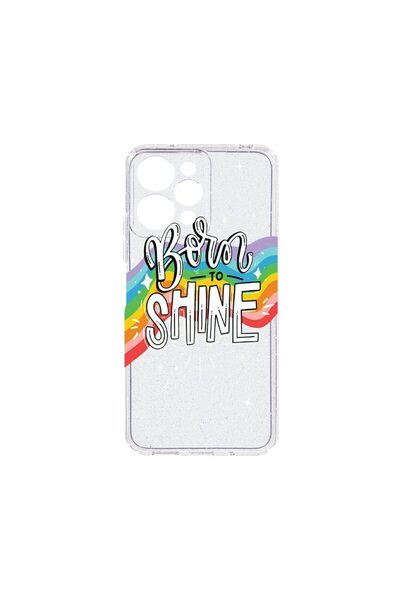 bestcase Husa BestCase¬Æ Crystal Glitter 2MM, Compatibila Cu Xiaomi Redmi 12,...