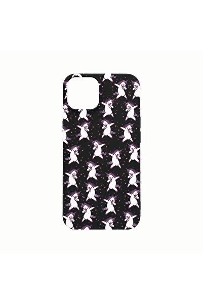 bestcase Husa Silicon, Compatibila Cu Apple iPhone 14, Unicorn, rezistenta la...