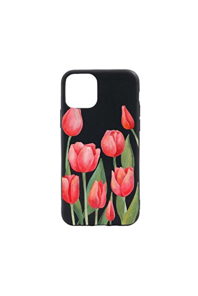 bestcase Θήκη Σιλικόνης με Κόκκινα Τριαντάφυλλα, συμβατή με Apple iPhone 13 P...