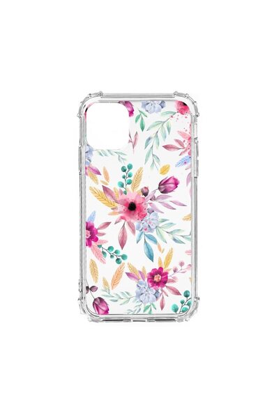 bestcase Husa Αντικραδασμική Θήκη Σιλικόνης Συμβατή με Apple iPhone 12 Mini, ...