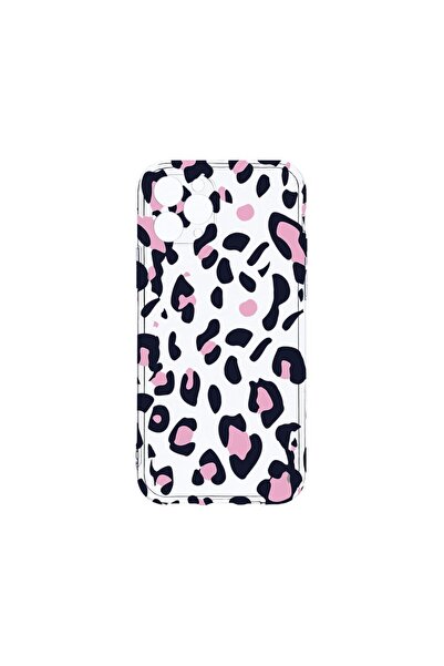 bestcase Θήκη Clear Silicon 2MM, Συμβατή με Apple iPhone 11 Pro, Ροζ σχέδιο λ...