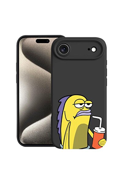 bestcase Husă pentru Apple iPhone 17 Air cu Design Meme, Silicon Premium, Mic...
