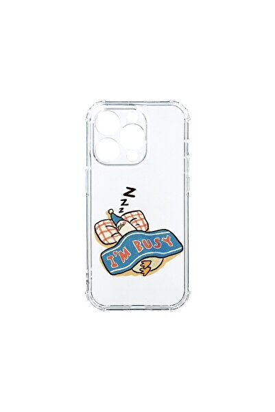 bestcase Αντικραδασμική Θήκη 1.5MM, Συμβατή με Apple iPhone 14 Pro, Είμαι απα...