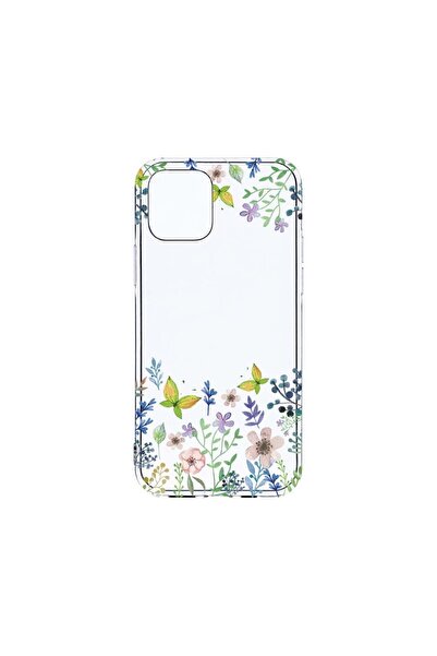 bestcase Husa din silicon transparent de 2MM, compatibilă cu Apple iPhone 12 ...