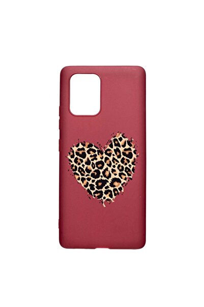 bestcase Θήκη σιλικόνης συμβατή με Apple iPhone 11 Pro Max, Καρδιά Λεοπάρδαλη...