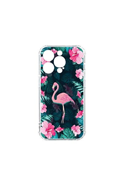 bestcase Αντικραδασμική Θήκη 1.5MM, Συμβατή με Apple iPhone 15 Pro Max, Φλαμί...