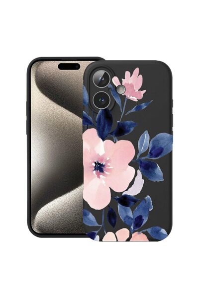 bestcase Husă pentru Apple iPhone 17 cu design Pastel Colors Collection Flowe...