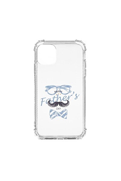 bestcase Husa Anti Shock, Compatibila Cu Apple iPhone 12, Fathers Day, Silico...