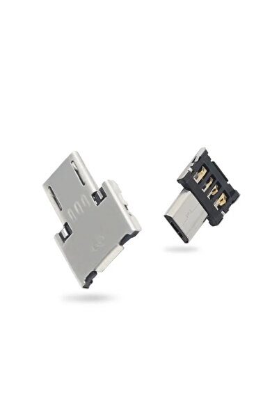 Choice محول OTG أسود اللون من النوع C إلى USB 2.0 للهواتف الذكية، قطعة واحدة