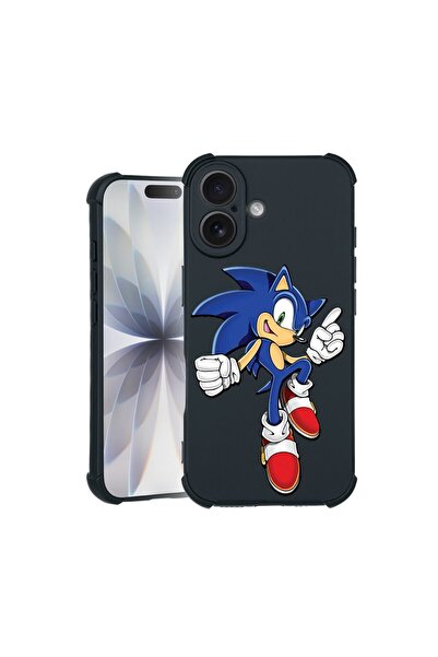 bestcase Θήκη TPU Pro Shock Συμβατή με Apple iPhone 16, με Σχεδιασμό Sonic Bo...